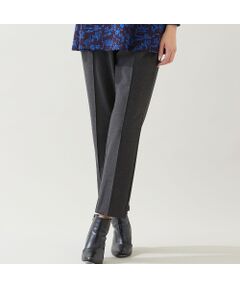 missel / ミゼール その他パンツ | 【あったか素材・洗える・3L/4Lサイズあり】両面起毛ピンタックパンツ