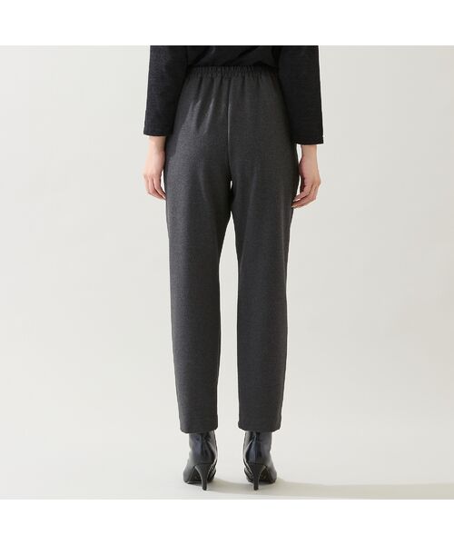 missel / ミゼール その他パンツ | 【あったか素材・洗える・3L/4Lサイズあり】両面起毛ピンタックパンツ | 詳細7