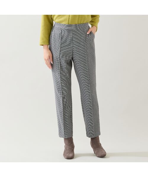 missel / ミゼール その他パンツ | 【あったか素材・洗える・3L/4Lサイズあり】両面起毛ピンタックパンツ | 詳細11