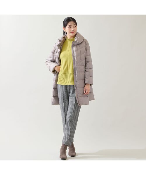 missel / ミゼール その他パンツ | 【あったか素材・洗える・3L/4Lサイズあり】両面起毛ピンタックパンツ | 詳細13