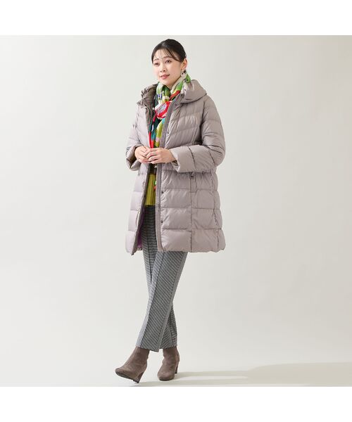 missel / ミゼール その他パンツ | 【あったか素材・洗える・3L/4Lサイズあり】両面起毛ピンタックパンツ | 詳細14