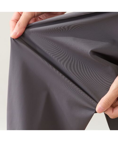 missel / ミゼール その他アウター | 【快適ストレッチ・3L/4Lサイズあり】フード内蔵 ライトジャケット | 詳細6