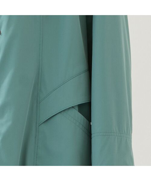 missel / ミゼール その他アウター | 【快適ストレッチ・3L/4Lサイズあり】フード内蔵 ライトジャケット | 詳細14