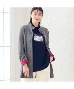 タグ付 未使用 MISSEL ミゼール スウェット グレー 3L お洒落 missel(ミゼール) | レディースファッション【JUNIOR Online Shop】