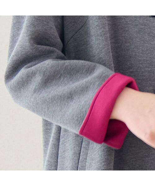 missel / ミゼール その他アウター | 【3L/4Lサイズあり】ソフトダンボールニット ジャケット | 詳細4