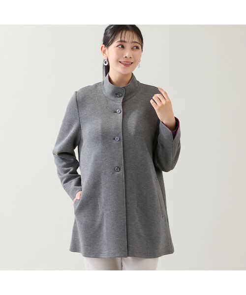 missel / ミゼール その他アウター | 【3L/4Lサイズあり】ソフトダンボールニット ジャケット | 詳細5