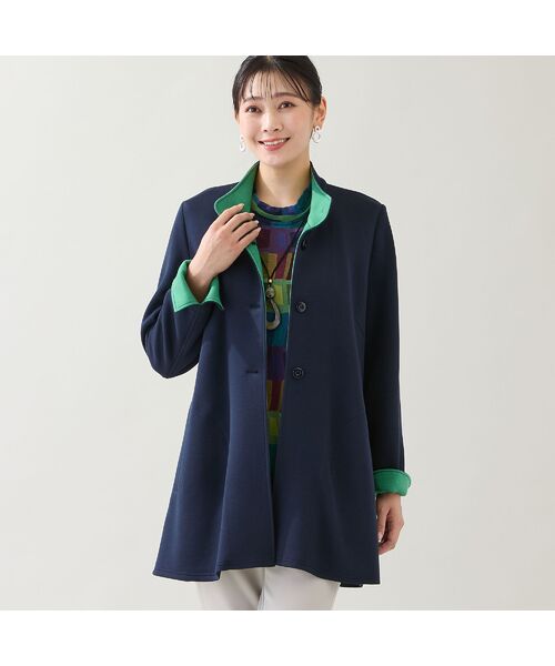 missel / ミゼール その他アウター | 【3L/4Lサイズあり】ソフトダンボールニット ジャケット | 詳細8