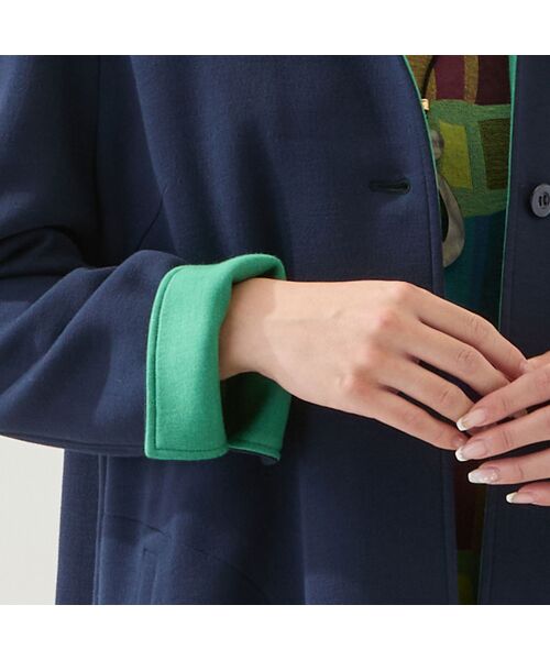 missel / ミゼール その他アウター | 【3L/4Lサイズあり】ソフトダンボールニット ジャケット | 詳細9