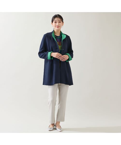 missel / ミゼール その他アウター | 【3L/4Lサイズあり】ソフトダンボールニット ジャケット | 詳細12