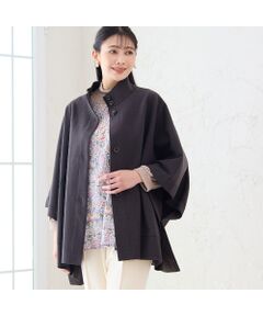 missel / ミゼール その他アウター | 【毎年人気】ハイネックケープジャケット