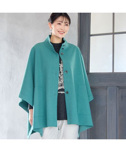 missel / ミゼール その他アウター | 【毎年人気】ハイネックケープジャケット | 詳細6