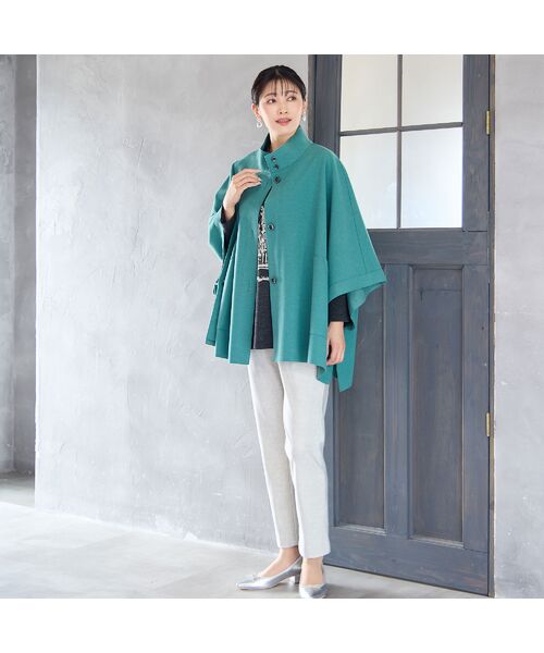 missel / ミゼール その他アウター | 【毎年人気】ハイネックケープジャケット | 詳細8