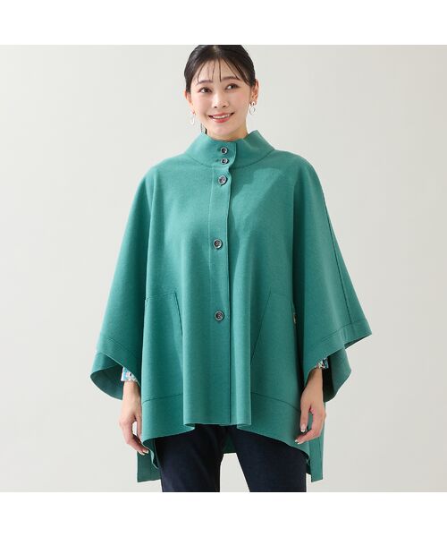 missel / ミゼール その他アウター | 【毎年人気】ハイネックケープジャケット | 詳細9