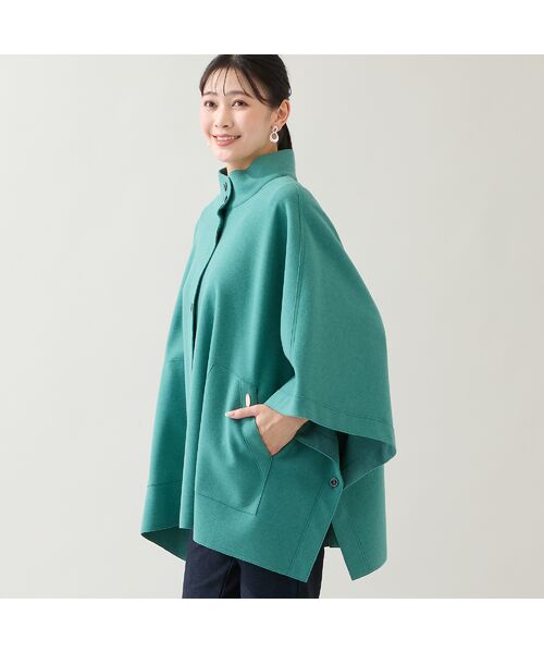 missel / ミゼール その他アウター | 【毎年人気】ハイネックケープジャケット | 詳細11