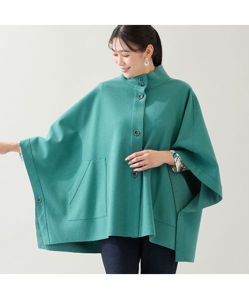 missel / ミゼール その他アウター | 【毎年人気】ハイネックケープジャケット | 詳細12