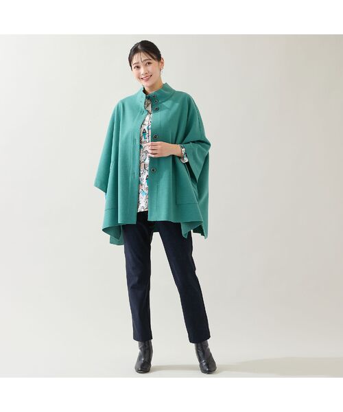 missel / ミゼール その他アウター | 【毎年人気】ハイネックケープジャケット | 詳細14