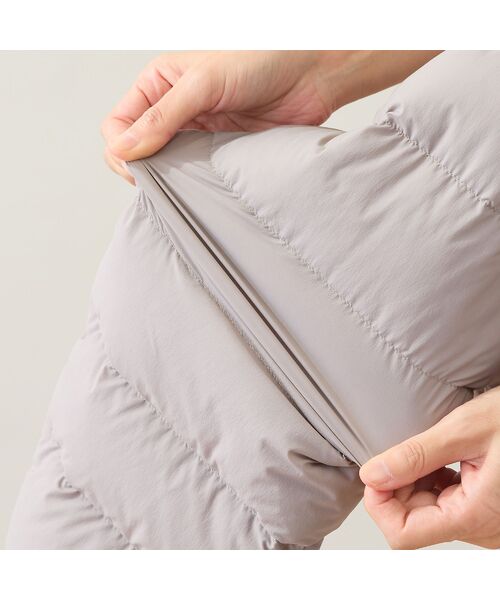 missel / ミゼール ダウンジャケット・ベスト | 【3L/4Lサイズあり】ストレッチダウンジャケット | 詳細6