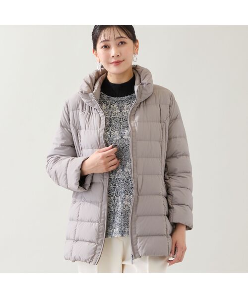 missel / ミゼール ダウンジャケット・ベスト | 【3L/4Lサイズあり】ストレッチダウンジャケット | 詳細7