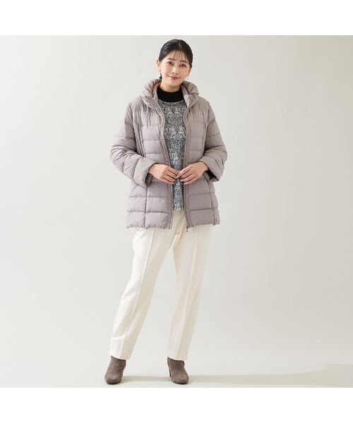 missel / ミゼール ダウンジャケット・ベスト | 【3L/4Lサイズあり】ストレッチダウンジャケット | 詳細8