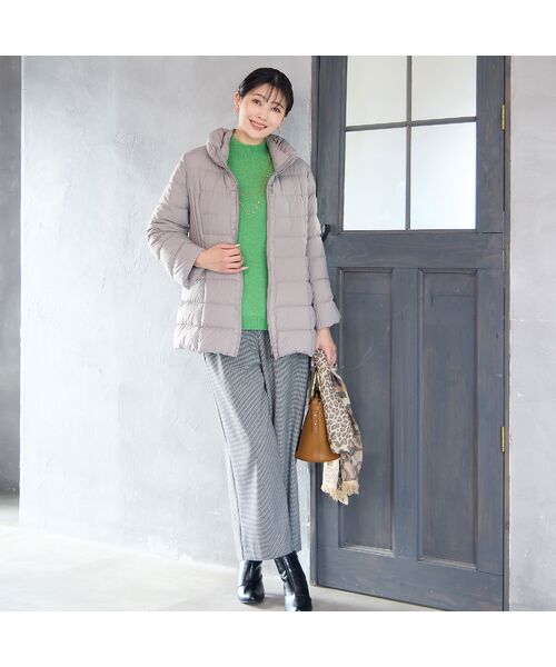 missel / ミゼール ダウンジャケット・ベスト | 【3L/4Lサイズあり】ストレッチダウンジャケット | 詳細9