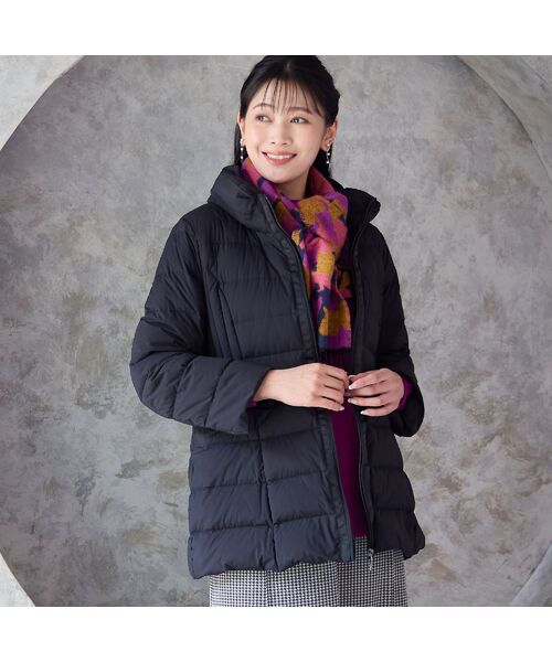 missel / ミゼール ダウンジャケット・ベスト | 【3L/4Lサイズあり】ストレッチダウンジャケット | 詳細11