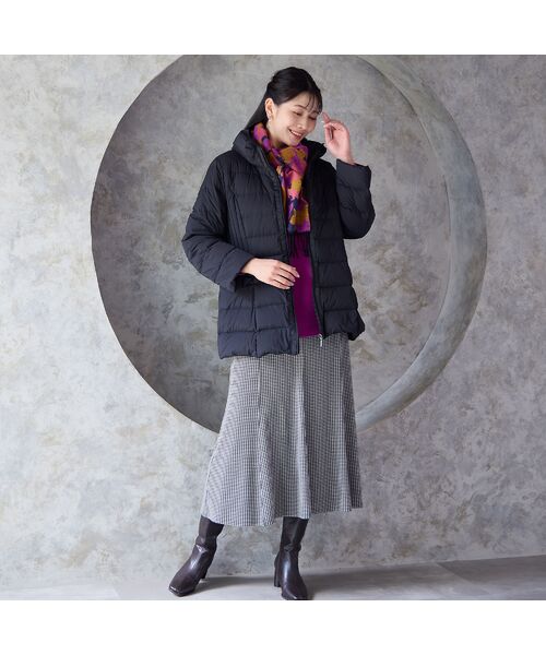 missel / ミゼール ダウンジャケット・ベスト | 【3L/4Lサイズあり】ストレッチダウンジャケット | 詳細13