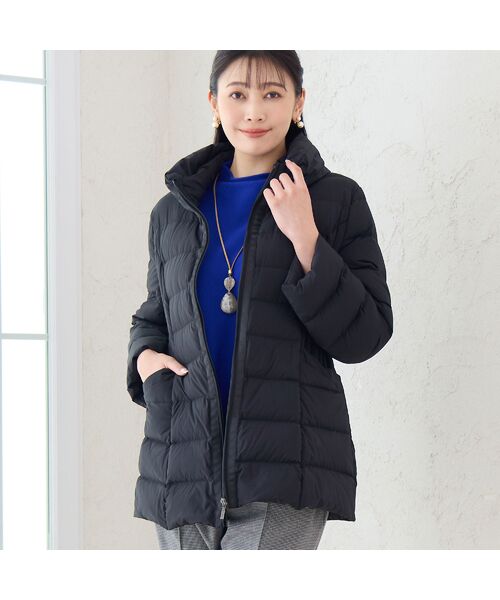 missel / ミゼール ダウンジャケット・ベスト | 【3L/4Lサイズあり】ストレッチダウンジャケット | 詳細14