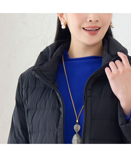 missel / ミゼール ダウンジャケット・ベスト | 【3L/4Lサイズあり】ストレッチダウンジャケット | 詳細15