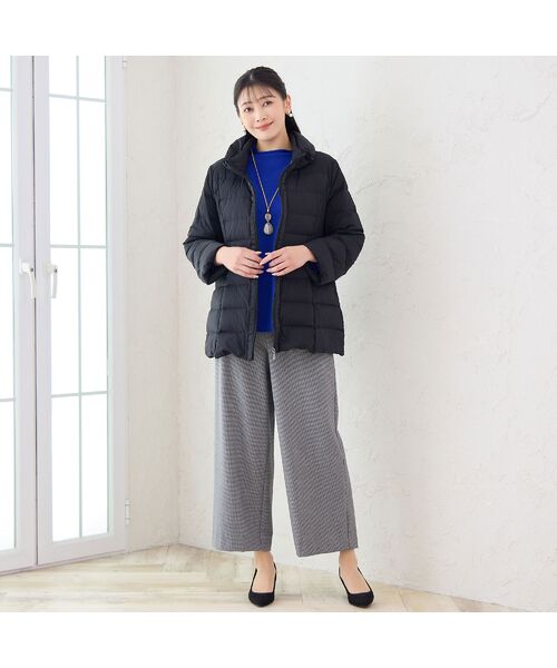 missel / ミゼール ダウンジャケット・ベスト | 【3L/4Lサイズあり】ストレッチダウンジャケット | 詳細16