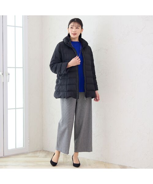 missel / ミゼール ダウンジャケット・ベスト | 【3L/4Lサイズあり】ストレッチダウンジャケット | 詳細17