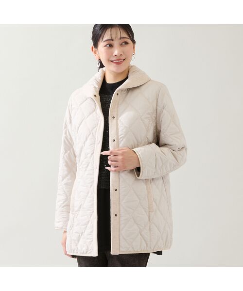 missel / ミゼール その他アウター | 【3L/4Lサイズあり】キルティングコート | 詳細1