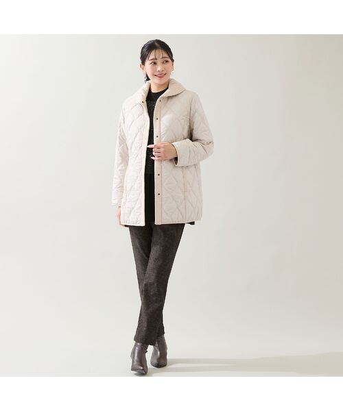 missel / ミゼール その他アウター | 【3L/4Lサイズあり】キルティングコート | 詳細4