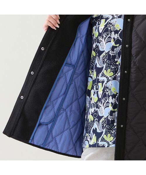 missel / ミゼール その他アウター | 【3L/4Lサイズあり】キルティングコート | 詳細9