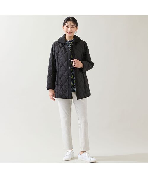 missel / ミゼール その他アウター | 【3L/4Lサイズあり】キルティングコート | 詳細11