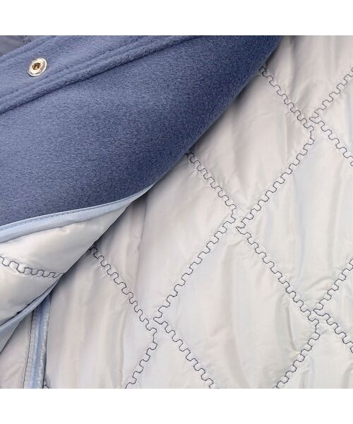 missel / ミゼール その他アウター | 【3L/4Lサイズあり】キルティングコート | 詳細13