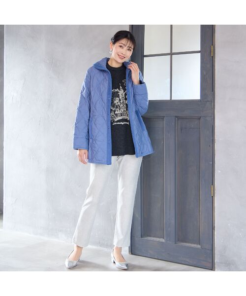 missel / ミゼール その他アウター | 【3L/4Lサイズあり】キルティングコート | 詳細14