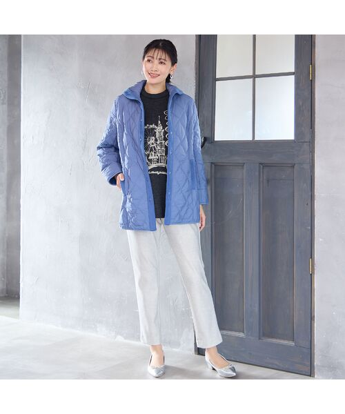 missel / ミゼール その他アウター | 【3L/4Lサイズあり】キルティングコート | 詳細15