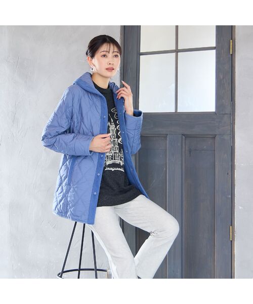 missel / ミゼール その他アウター | 【3L/4Lサイズあり】キルティングコート | 詳細16