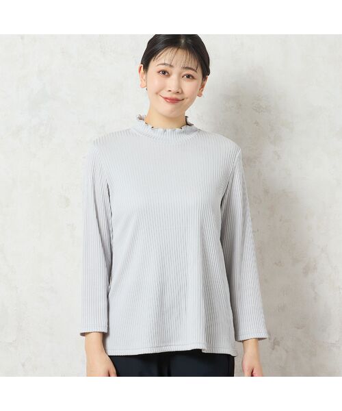 missel / ミゼール カットソー | 【洗える・日本製】テレコカットソー | 詳細1