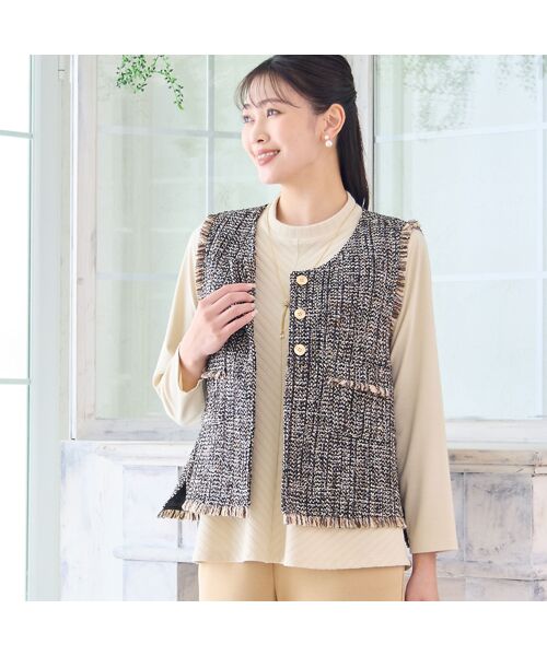 missel / ミゼール カットソー | 【洗える】ワイドリブカットソー | 詳細3