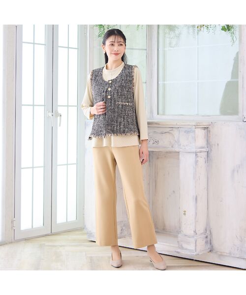 missel / ミゼール カットソー | 【洗える】ワイドリブカットソー | 詳細4