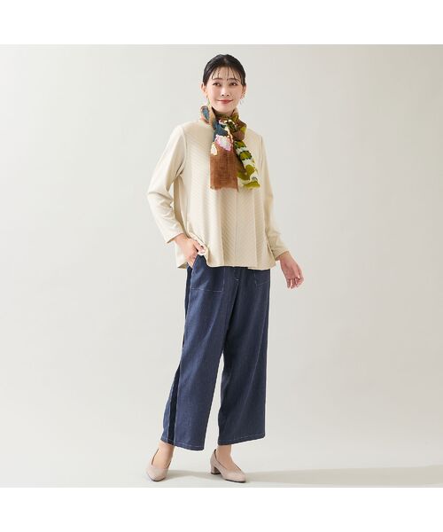 missel / ミゼール カットソー | 【洗える】ワイドリブカットソー | 詳細5
