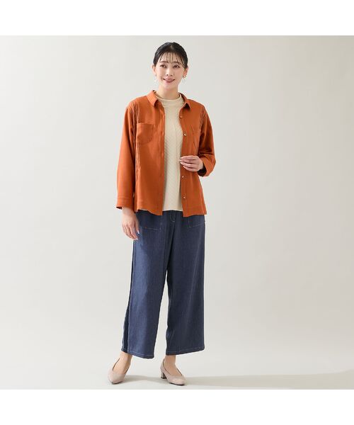 missel / ミゼール カットソー | 【洗える】ワイドリブカットソー | 詳細7