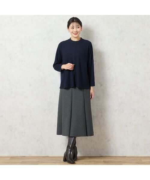 missel / ミゼール カットソー | 【洗える】ワイドリブカットソー | 詳細10