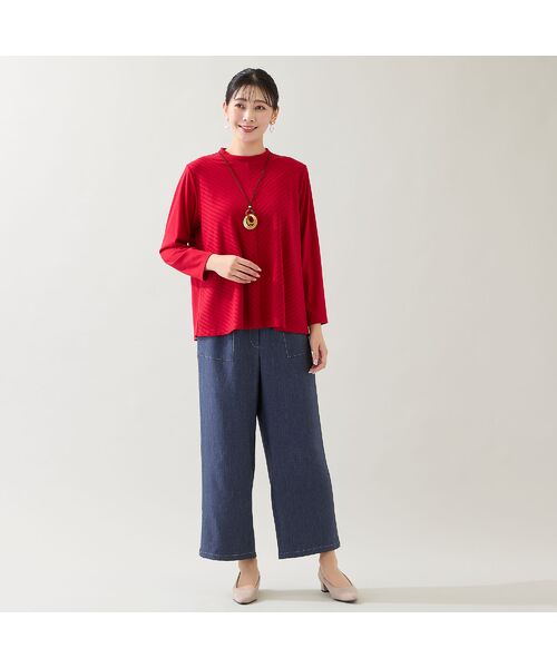 missel / ミゼール カットソー | 【洗える】ワイドリブカットソー | 詳細14