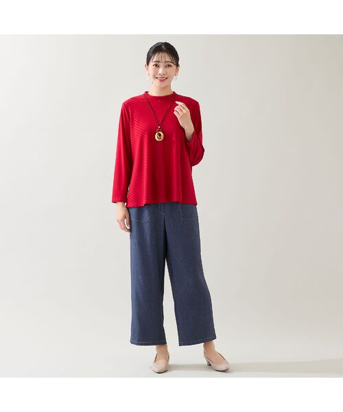 missel / ミゼール カットソー | 【洗える】ワイドリブカットソー | 詳細15