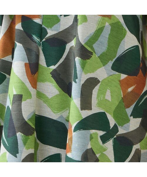 missel / ミゼール カットソー | 【洗える・日本製】ハケタッチプリントカットソー | 詳細5