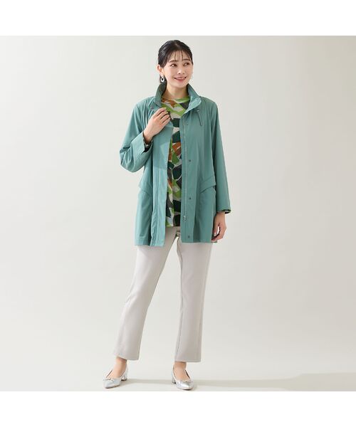 missel / ミゼール カットソー | 【洗える・日本製】ハケタッチプリントカットソー | 詳細8