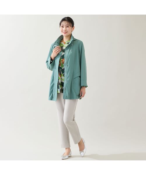 missel / ミゼール カットソー | 【洗える・日本製】ハケタッチプリントカットソー | 詳細9