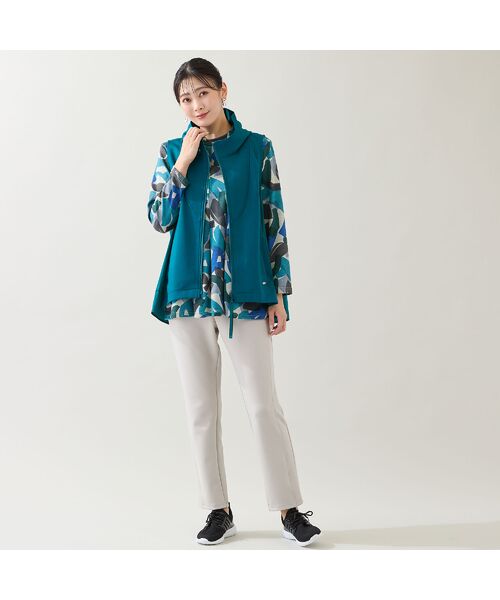 missel / ミゼール カットソー | 【洗える・日本製】ハケタッチプリントカットソー | 詳細12